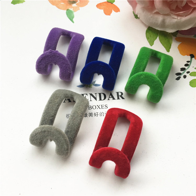 Flocking mini hook for Magic hanger Special non-slip hook single price product Flocking mini hook for Magic hanger Special non-slip hook single price product