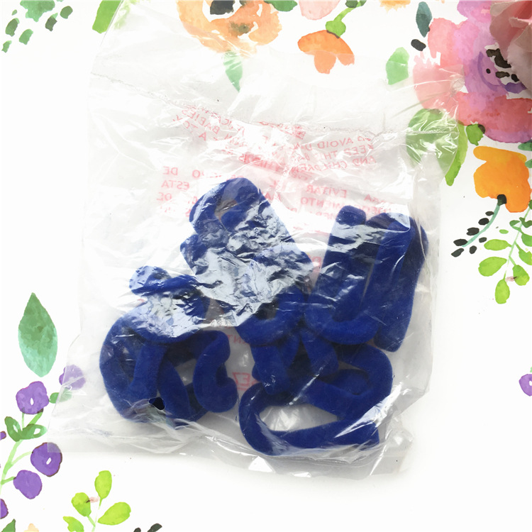 Flocking mini hook for Magic hanger Special non-slip hook single price product Flocking mini hook for Magic hanger Special non-slip hook single price product