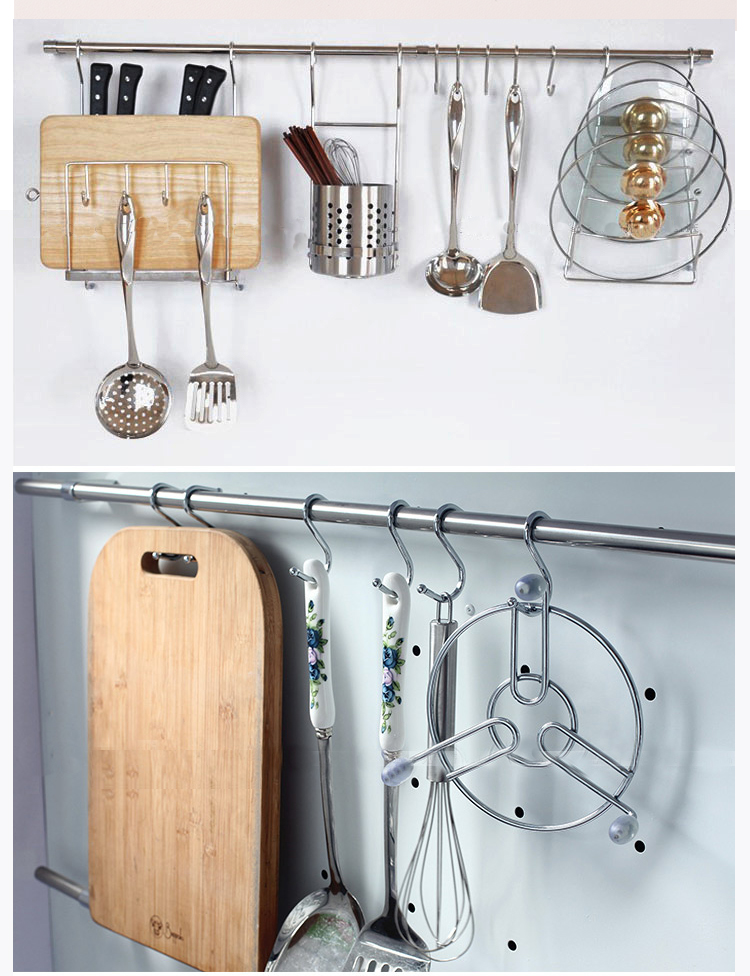 Kitchen supermarket metal stainless steel S - shaped hook large S - hook hook multi - function S - hook