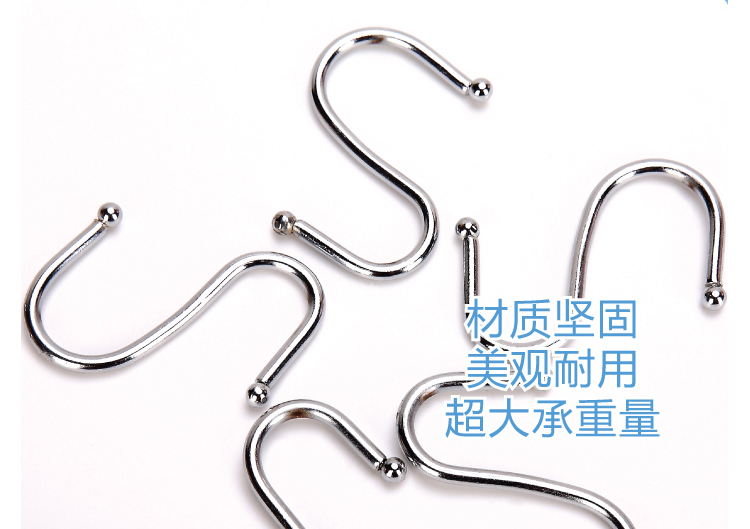 Kitchen supermarket metal stainless steel S - shaped hook large S - hook hook multi - function S - hook