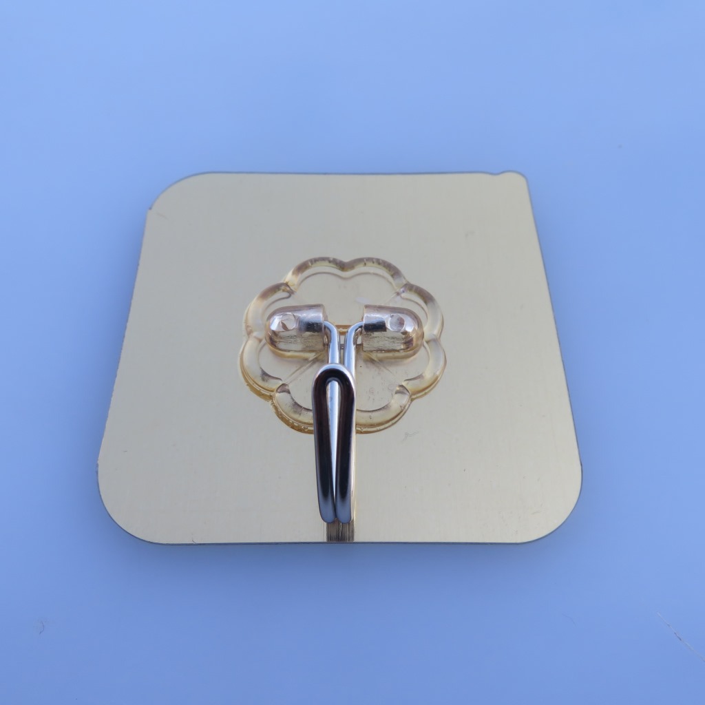 The Six centimeters brushed silver hook small hook strong adhesive hook taobao express magic stick hook factory The Six centimeters brushed silver hook small hook strong adhesive hook taobao express magic stick hook factory