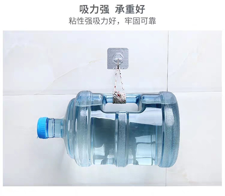 The Six centimeters brushed silver hook small hook strong adhesive hook taobao express magic stick hook factory The Six centimeters brushed silver hook small hook strong adhesive hook taobao express magic stick hook factory