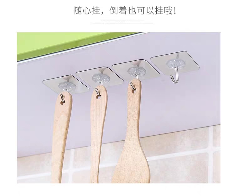 The Six centimeters brushed silver hook small hook strong adhesive hook taobao express magic stick hook factory The Six centimeters brushed silver hook small hook strong adhesive hook taobao express magic stick hook factory