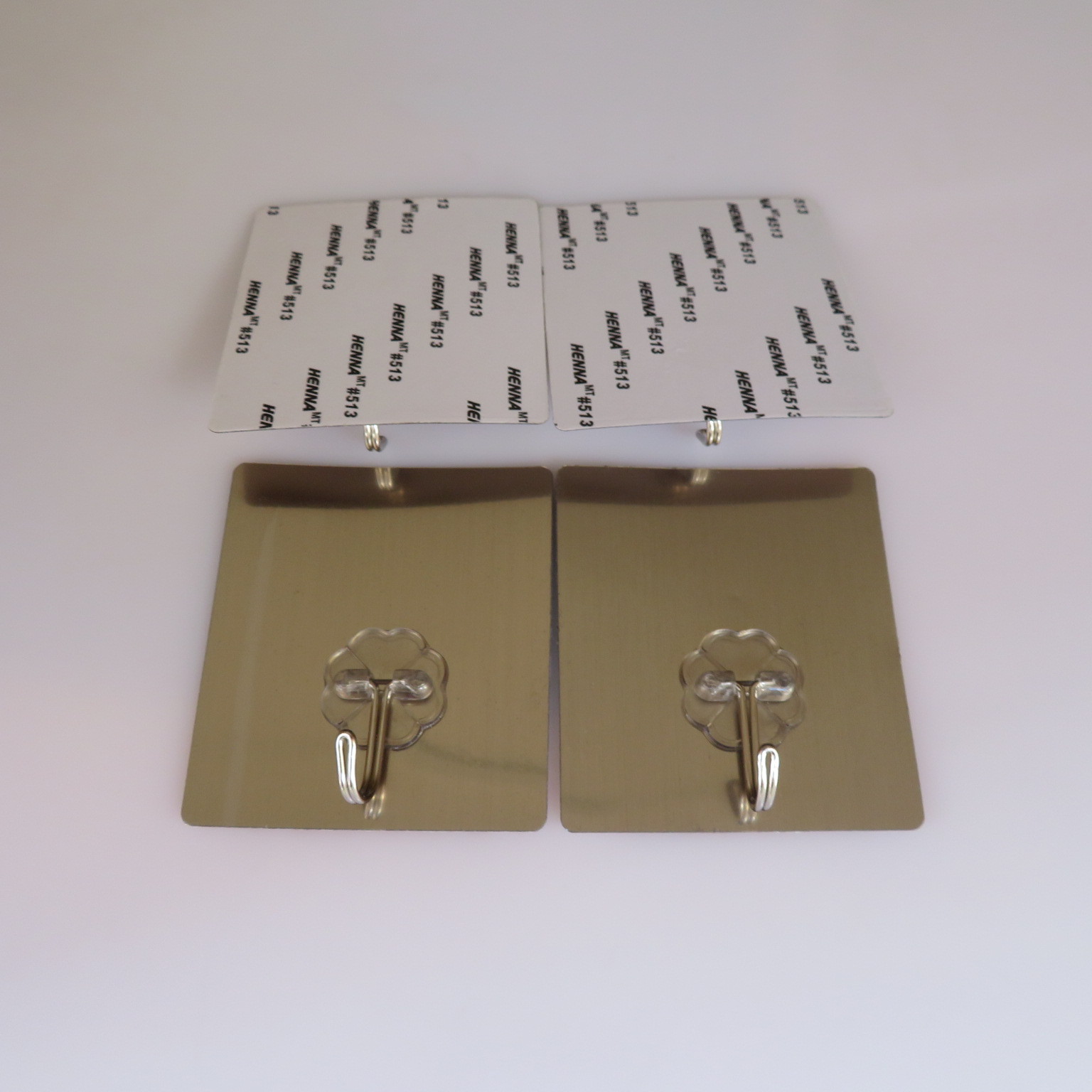 The Six centimeters brushed silver hook small hook strong adhesive hook taobao express magic stick hook factory The Six centimeters brushed silver hook small hook strong adhesive hook taobao express magic stick hook factory