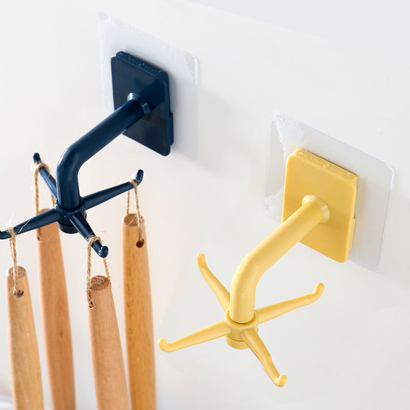 Patent spot can be rotated hook kitchen storage hanger without the claw daily production of 15,000