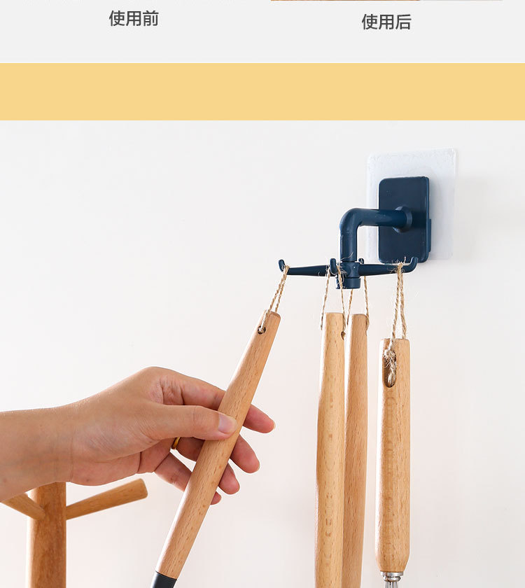 Patent spot can be rotated hook kitchen storage hanger without the claw daily production of 15,000 Patent spot can be rotated hook kitchen storage hanger without the claw daily production of 15,000