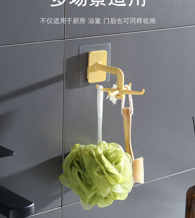 Patent spot can be rotated hook kitchen storage hanger without the claw daily production of 15,000 Patent spot can be rotated hook kitchen storage hanger without the claw daily production of 15,000