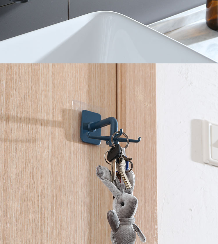 Patent spot can be rotated hook kitchen storage hanger without the claw daily production of 15,000 Patent spot can be rotated hook kitchen storage hanger without the claw daily production of 15,000