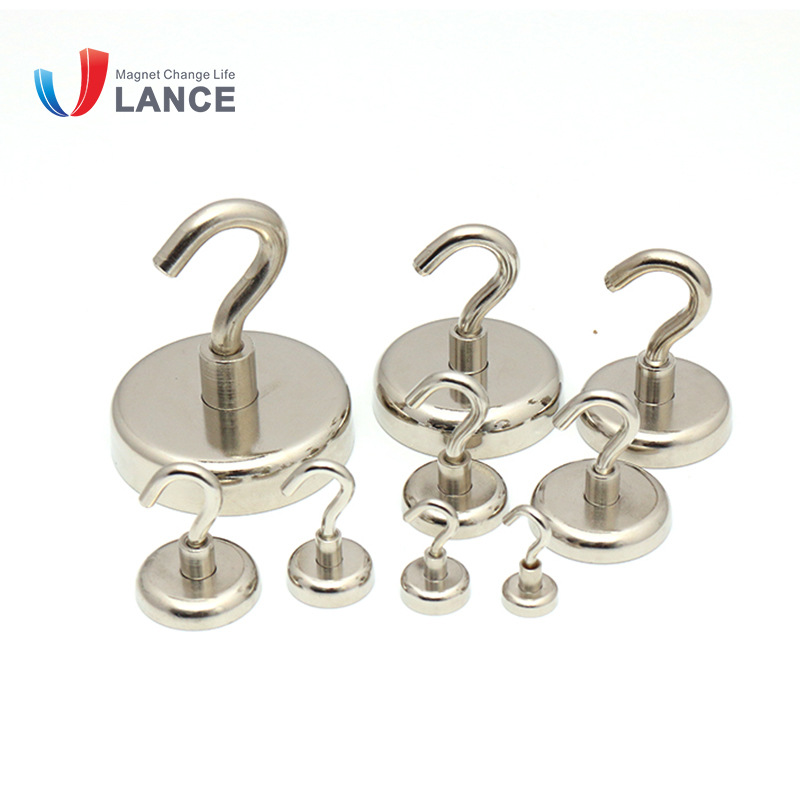 The Ndfeb is a sucker hook for a strong Magnetic hook