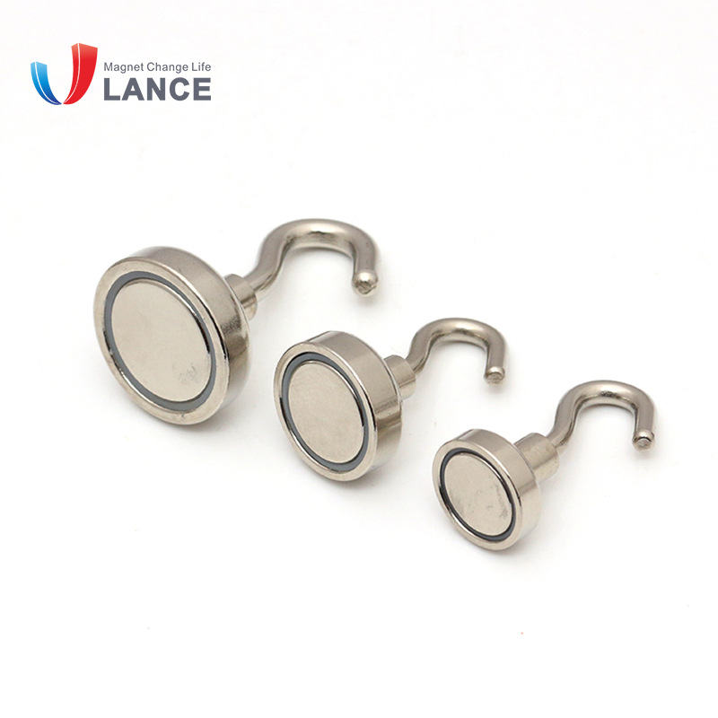 The Ndfeb is a sucker hook for a strong Magnetic hook