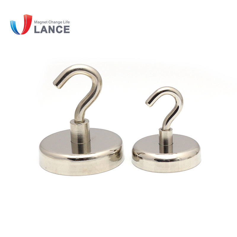 The Ndfeb is a sucker hook for a strong Magnetic hook