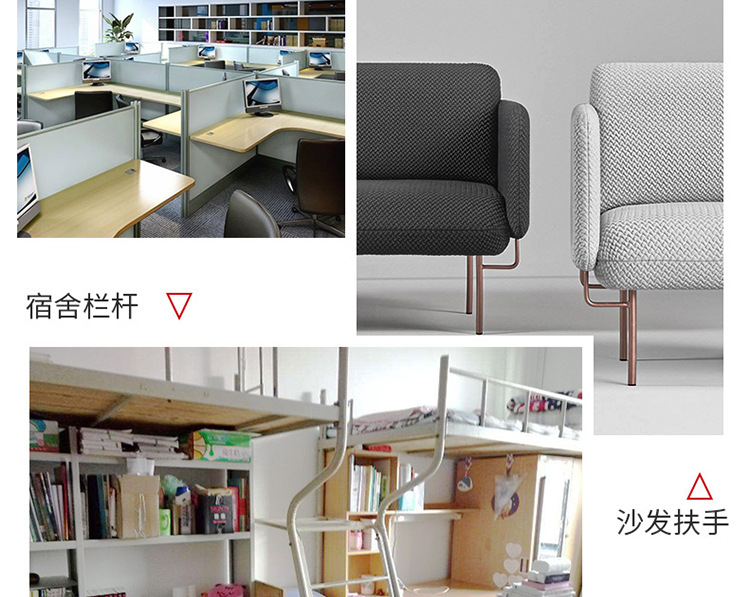 Tieyi Seamless nail hook Cabinets to receive racks of multifunctional wardrobe row hook after the door finishing rack