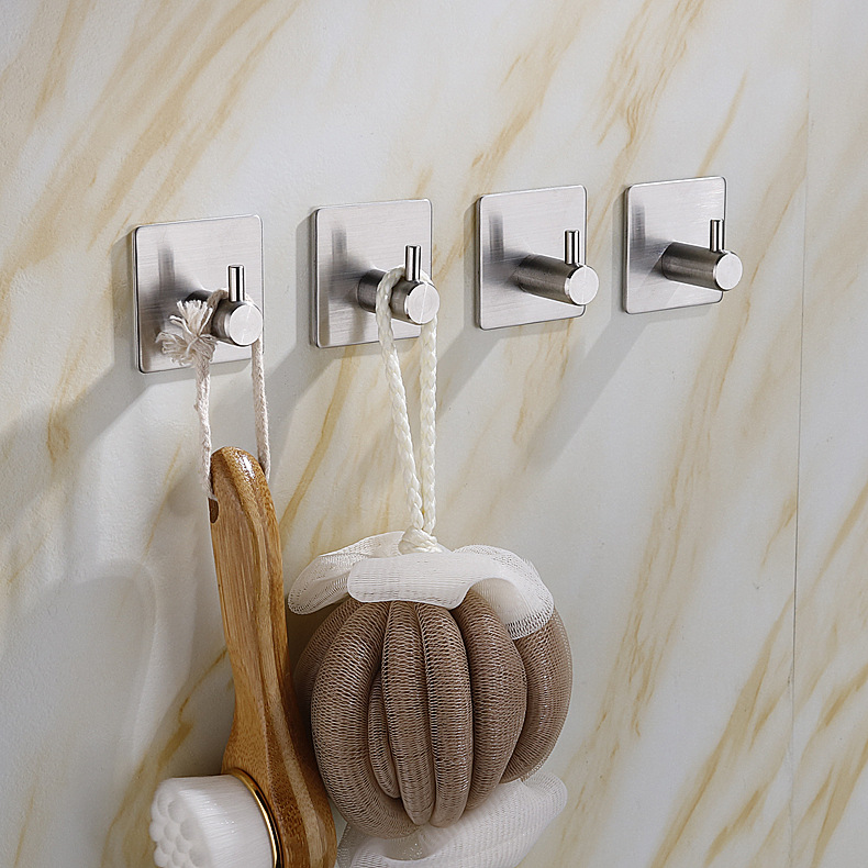 steel hook strong stick hook feel after the coat hooks hardware hook with hole without nail coat hook cross border steel hook strong stick hook feel after the coat hooks hardware hook with hole without nail coat hook cross border