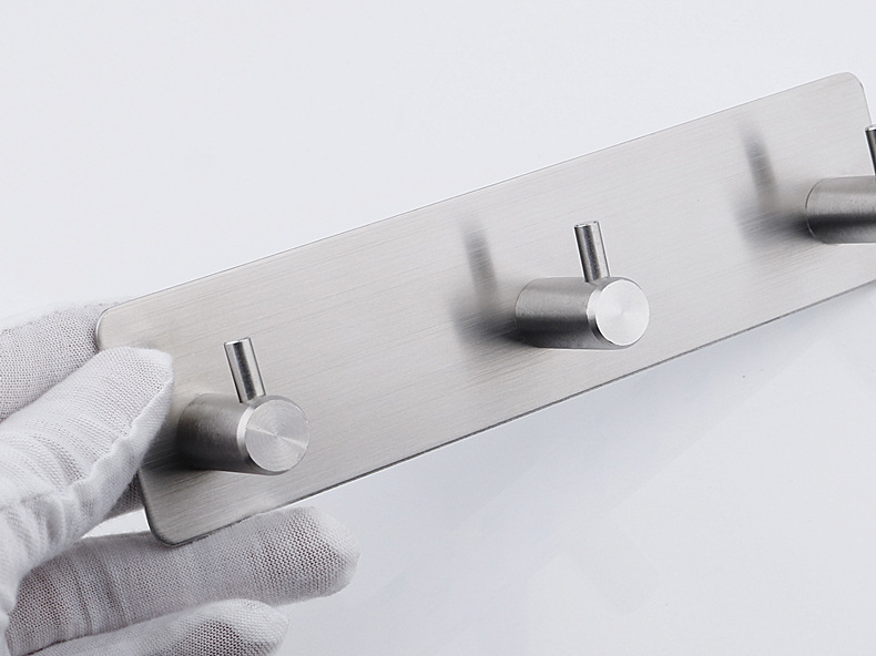 steel hook strong stick hook feel after the coat hooks hardware hook with hole without nail coat hook cross border steel hook strong stick hook feel after the coat hooks hardware hook with hole without nail coat hook cross border