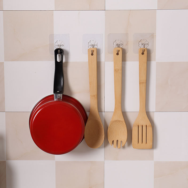 Transparent non-mark hook wholesale power hook non-nail hook manufacturers