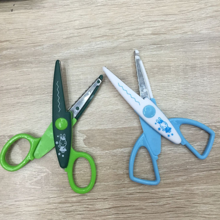 Lace scissors, scissors, scissors, scissors, stationery, scissors, card knife, student scissors, children's scissors