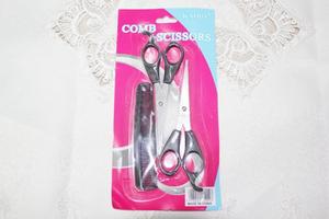 KABB brand stainless steel barber scissors scissors KB1801 three piece suit