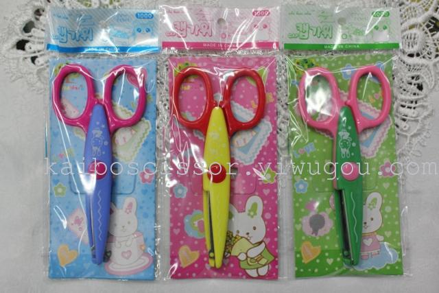 Factory direc stainless steel cutting craft scissors SCHOOL 6005A