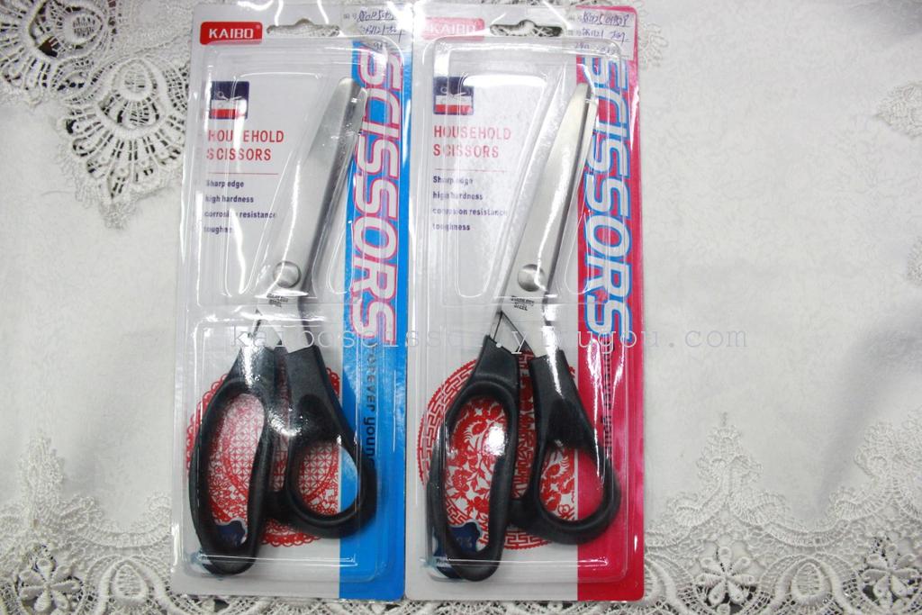 DIY fabric sample tailor serrated serrated stainless steel triangle dog tooth scissors KB1121