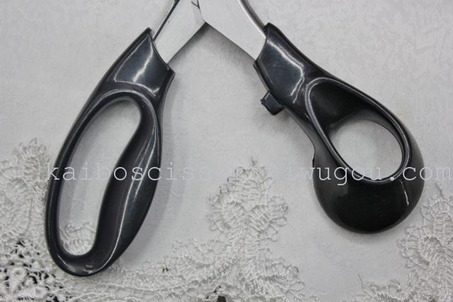 DIY fabric sample tailor serrated serrated stainless steel triangle dog tooth scissors KB1121 DIY fabric sample tailor serrated serrated stainless steel triangle dog tooth scissors KB1121