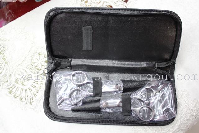 Kaibo all steel hair scissors, stainless steel tooth scissors barber scissors kb763-1 gift box Kaibo all steel hair scissors, stainless steel tooth scissors barber scissors kb763-1 gift box