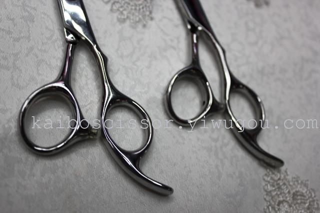 Kaibo all steel hair scissors, stainless steel tooth scissors barber scissors kb763-1 gift box Kaibo all steel hair scissors, stainless steel tooth scissors barber scissors kb763-1 gift box