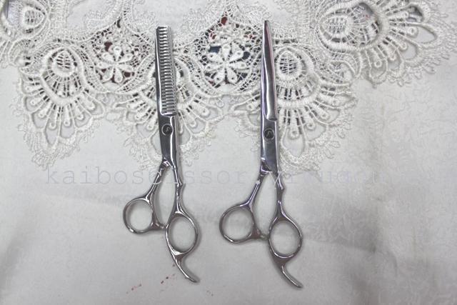 Kaibo all steel hair scissors, stainless steel tooth scissors barber scissors kb763-1 gift box Kaibo all steel hair scissors, stainless steel tooth scissors barber scissors kb763-1 gift box