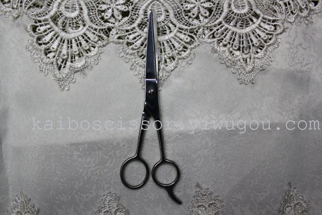 Kaibo all steel hair scissors, stainless steel tooth scissors barber scissors kb763-1 gift box Kaibo all steel hair scissors, stainless steel tooth scissors barber scissors kb763-1 gift box