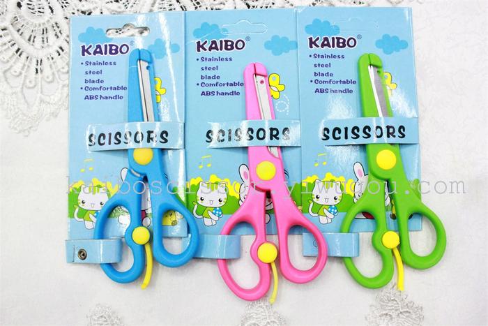 KAIBO KAIBO scissors 2012 nail clip packing spring safety scissors