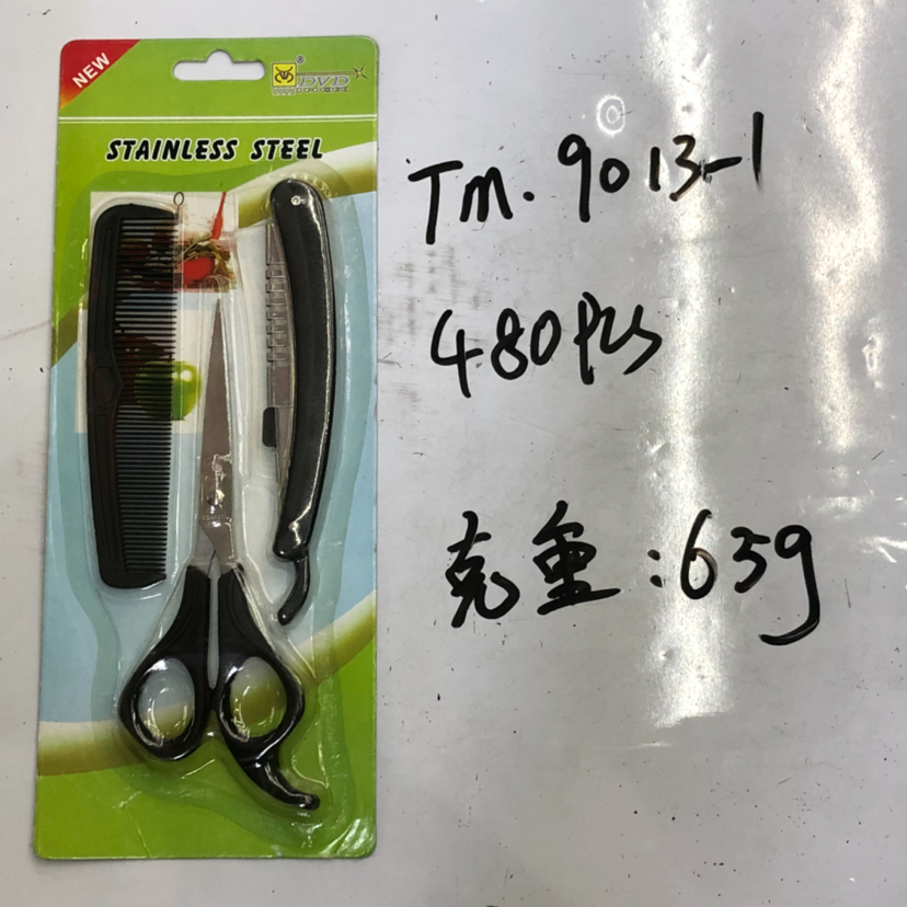 TM.9013 series scissors for beauty and hair care set