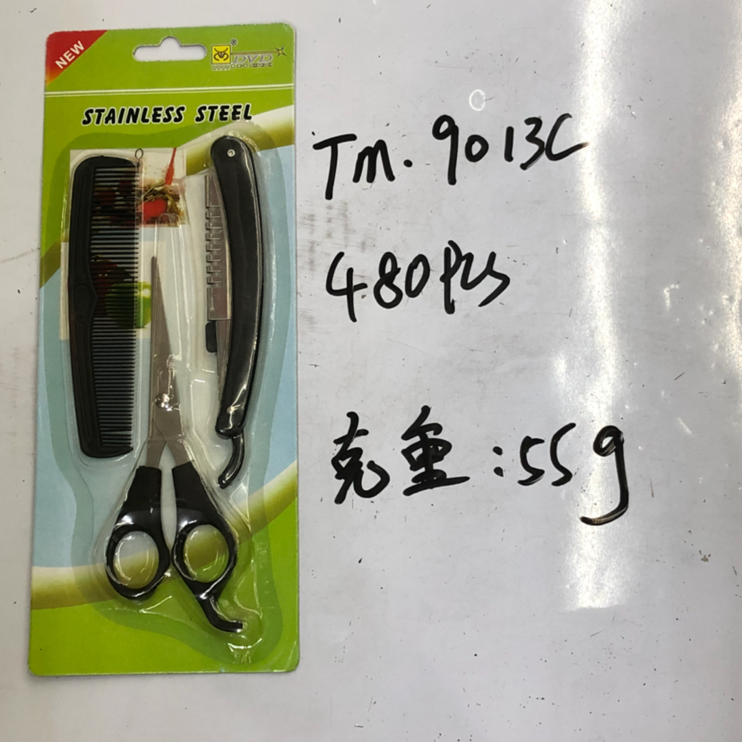 TM.9013 series scissors for beauty and hair care set