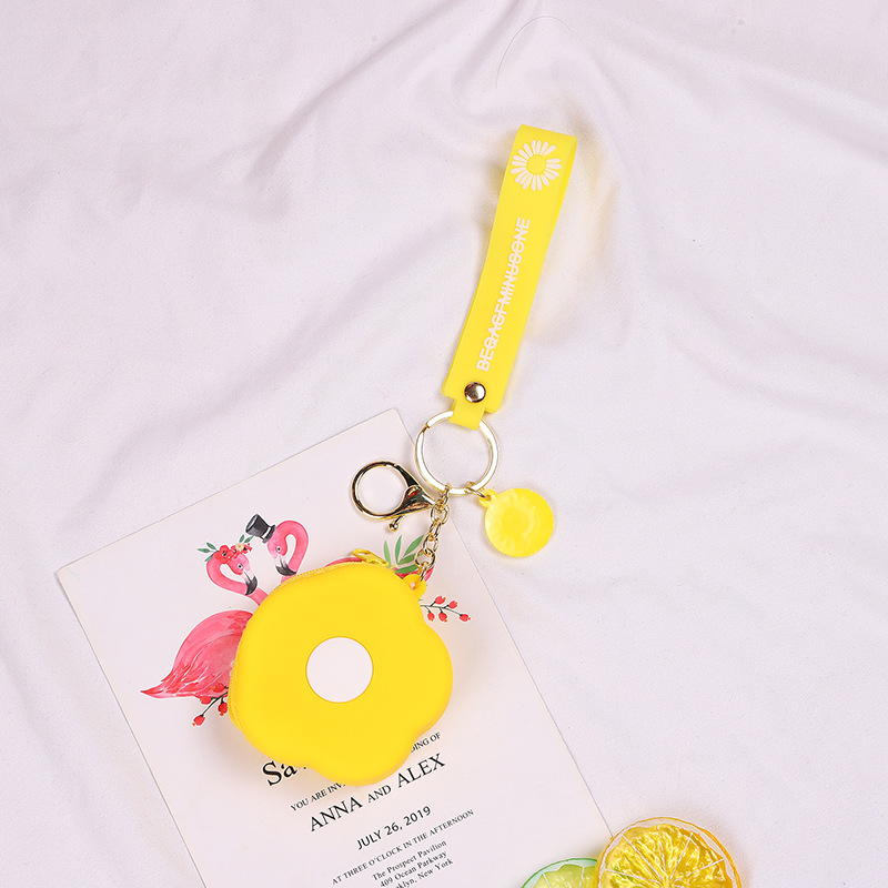 Earphone Key Storage Bag Keychain Pendant Wholesale New Silicone Cartoon Zipper Mini Coin Coin Coin Purse Earphone Key Storage Bag Keychain Pendant Wholesale New Silicone Cartoon Zipper Mini Coin Coin Coin Purse