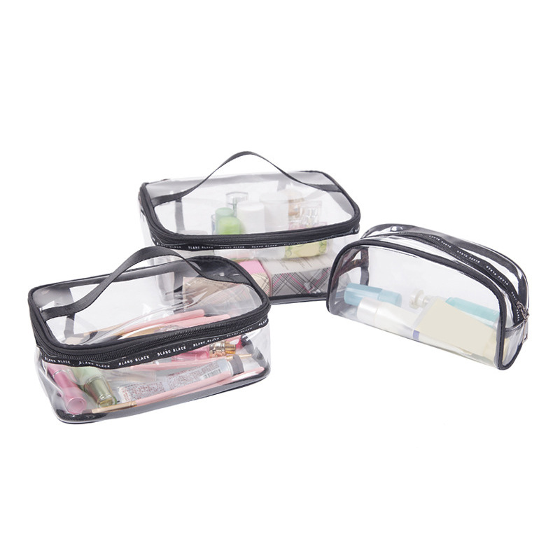Fatih Travel storage Bag Wash bag men&#039;s makeup bag holding bag Women&#039;s waterproof transparent portable finishing bag