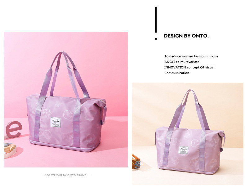 Expansion Short-Distance Portable Travel Bag Handbag Large Capacity Storage Bag Shoulder Bag Women's Sports Yoga Fitness Bag Expansion Short-Distance Portable Travel Bag Handbag Large Capacity Storage Bag Shoulder Bag Women's Sports Yoga Fitness Bag