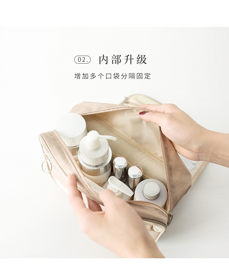 Travel Life cross-border new linked wash bag Travel multi-functional storage bag waterproof cosmetic bag wholesale