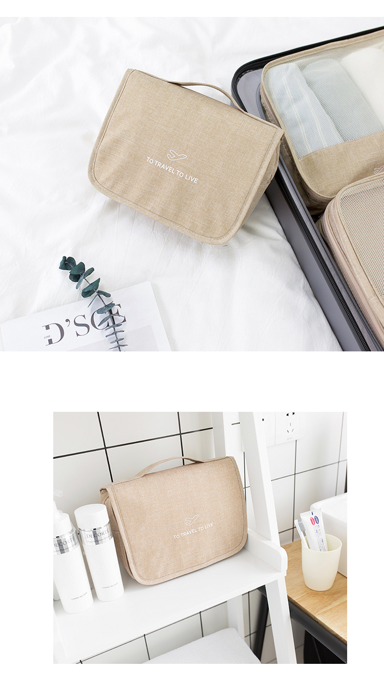 Travel Life cross-border new linked wash bag Travel multi-functional storage bag waterproof cosmetic bag wholesale