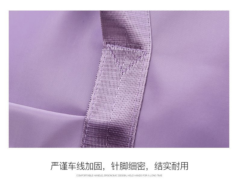 Large Capacity Travel Bag Coverable Handle Handbag Oxford Cloth Storage Bag Large Gym Bag Travel Bag Can Be Customized