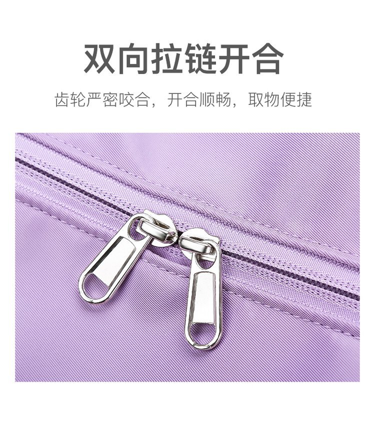 Large Capacity Travel Bag Coverable Handle Handbag Oxford Cloth Storage Bag Large Gym Bag Travel Bag Can Be Customized