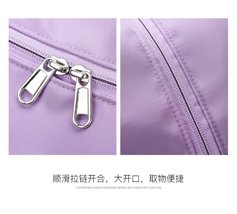 Large Capacity Travel Bag Coverable Handle Handbag Oxford Cloth Storage Bag Large Gym Bag Travel Bag Can Be Customized
