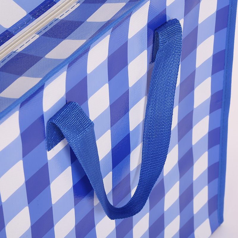Non-woven batch fork hand woven bag folding bag moving back storage bag carrier bag
