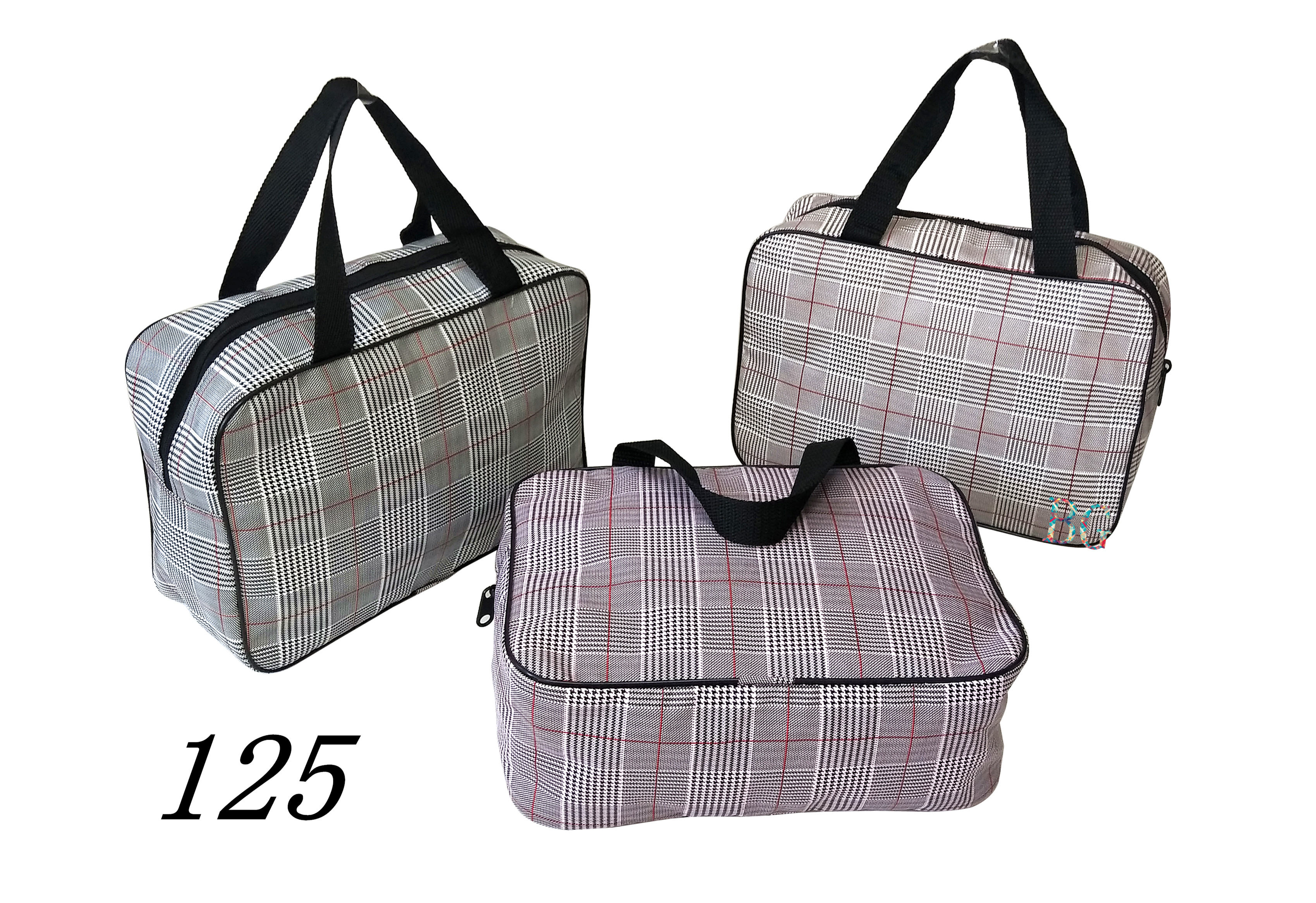 Factory Direct Sales Cosmetic Bag Women&#039;s Wash Bag Bath Bag Convenient Handbag Travel Storage Bag Can Also Be Customized with Samples