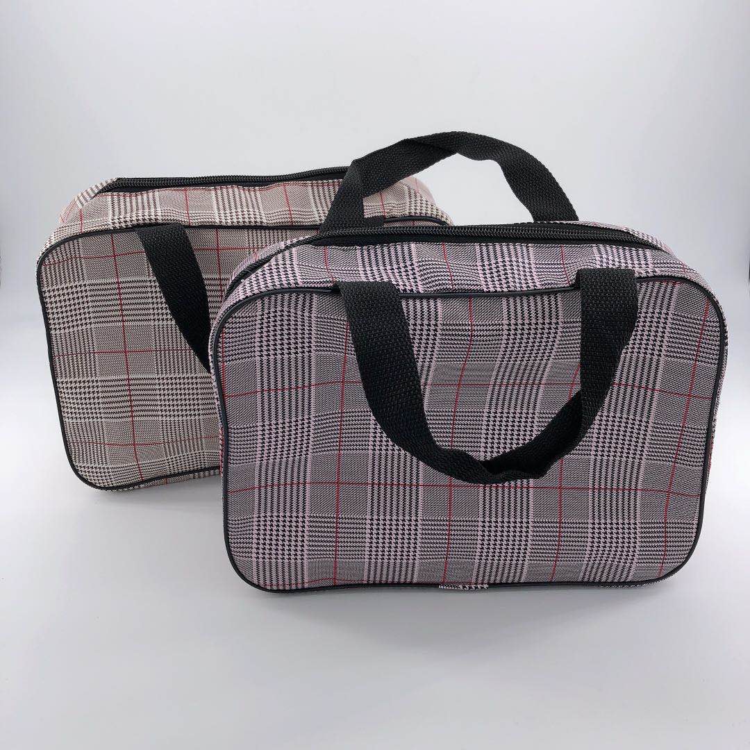 Factory Direct Sales Cosmetic Bag Women&#039;s Wash Bag Bath Bag Convenient Handbag Travel Storage Bag Can Also Be Customized with Samples