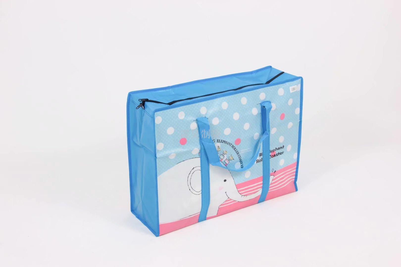 Nonwoven bag storage bag thickcolor printing Nonwoven bag tote bag bento bag