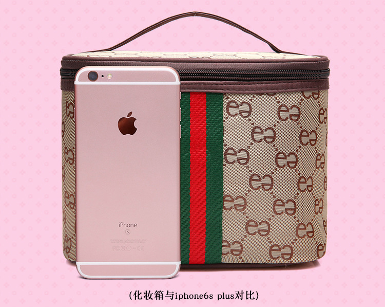 Korean Style New Portable Cosmetic Bag Large Capacity Storage Bag for Women Travel Cosmetic Case Simple Wash Bag Wholesale