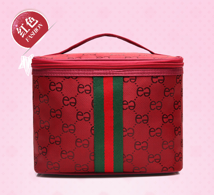 Korean Style New Portable Cosmetic Bag Large Capacity Storage Bag for Women Travel Cosmetic Case Simple Wash Bag Wholesale