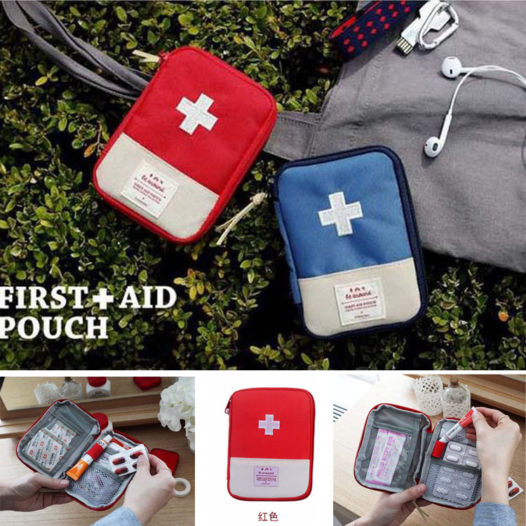 Korean Travel Household Portable Small Herb Bag Portable Small Herb Bag Small Storage Bag Medicine Handy Bag