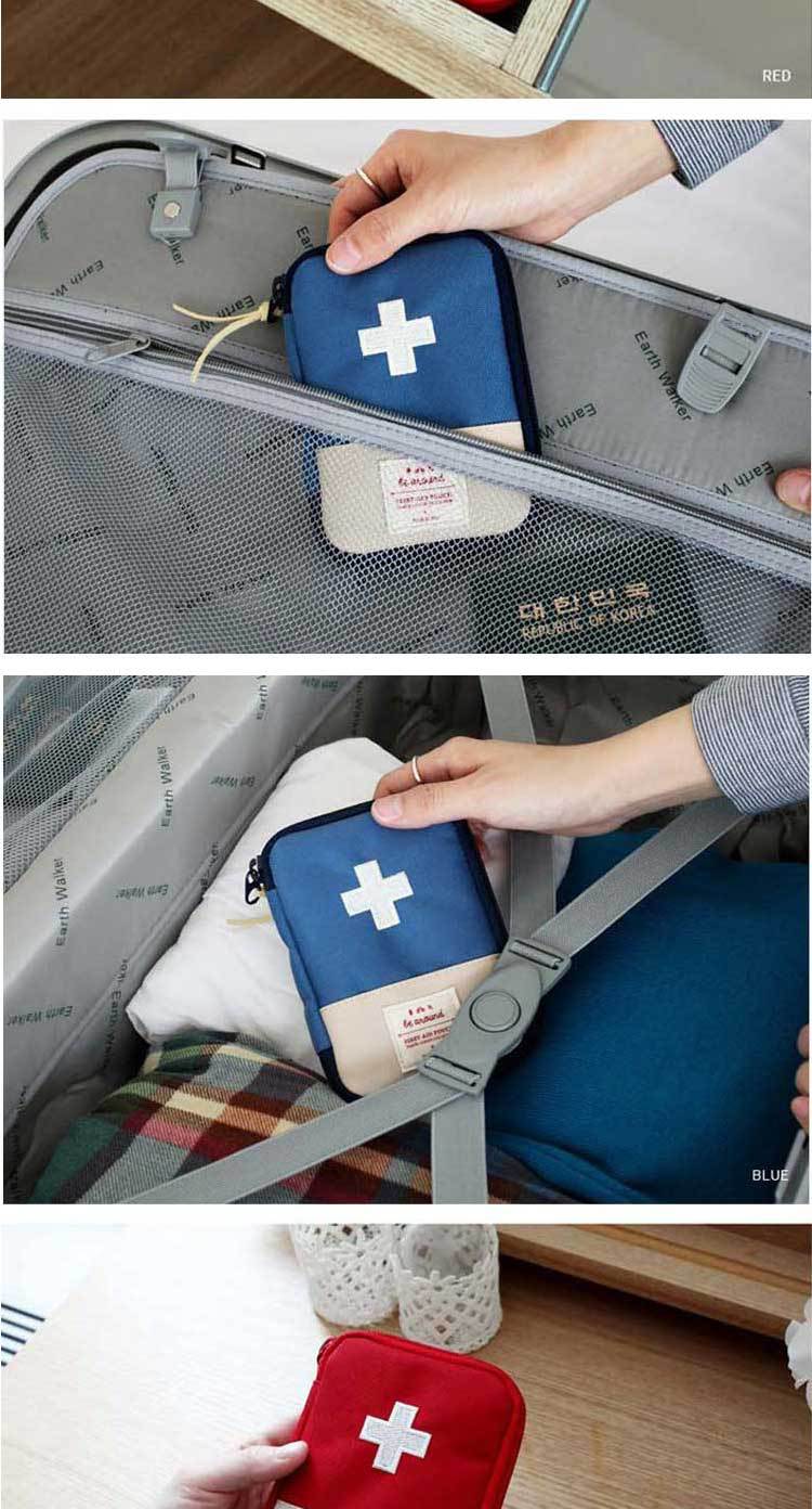 Korean Travel Household Portable Small Herb Bag Portable Small Herb Bag Small Storage Bag Medicine Handy Bag