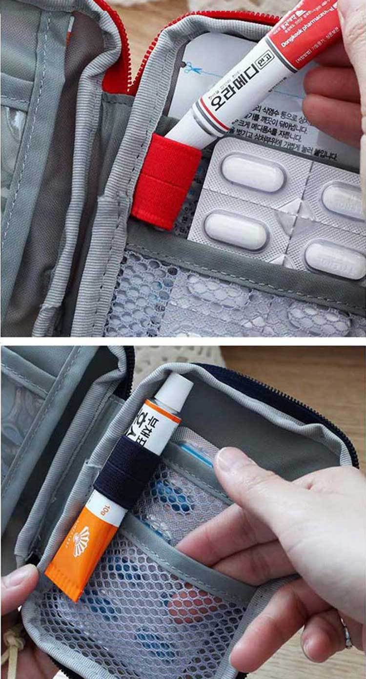 Korean Travel Household Portable Small Herb Bag Portable Small Herb Bag Small Storage Bag Medicine Handy Bag