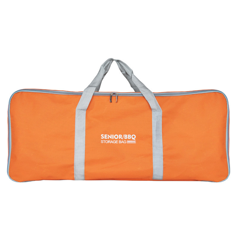 Accessories and accessories are orange storage bag Grill portable barbecue tools