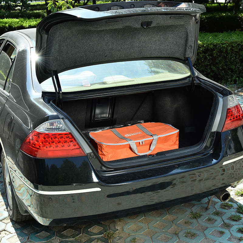 Accessories and accessories are orange storage bag Grill portable barbecue tools